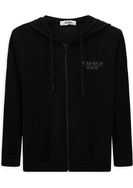 Kapüşonlu Fermuarlı Regular Fit Sweatshirt fırsatları