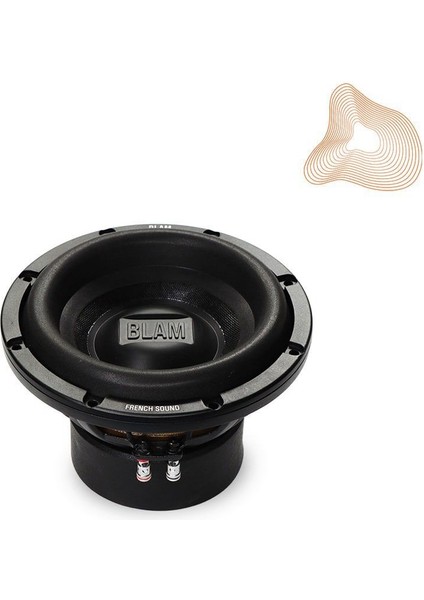 L20DBPRO 8” Çift Bobin Subwoofer Hoparlör