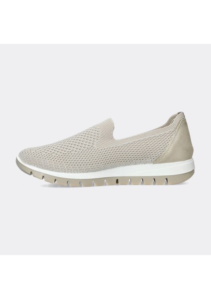 Kadın Sneaker ( Günlük) 7658633 Igı&co Deh 76586 T.flyknıt 25 Re Cream Plat fırsatları
