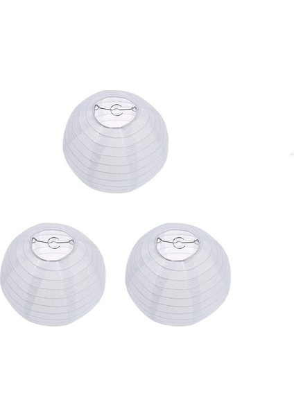 Dekoratif Çin Feneri – Kağıt Lamba 25 cm 3 Adet