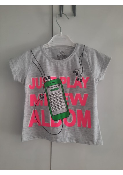 Just Play Baskılı Tişört