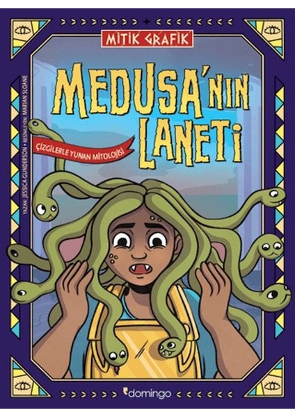 Mitik Grafik - Medusa'nın Laneti