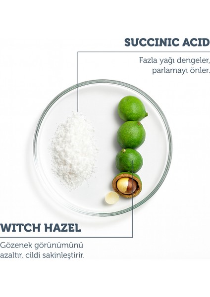 Sebum Dengeleyici & Matlaştırıcı Serum Fondöten Spf 50+, 30 ml – Açık / Orta Ton fırsatları