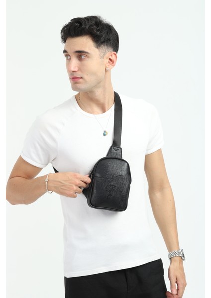 Erkek Suya Dayanıklı Cüzdan Bölmeli Çapraz Askılı Omuz Çantası Çapraz Çanta fırsatları