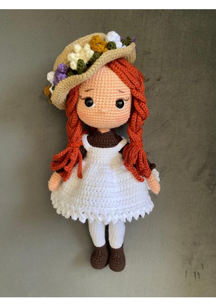 Amigurumi " Anne With An E" Bebek