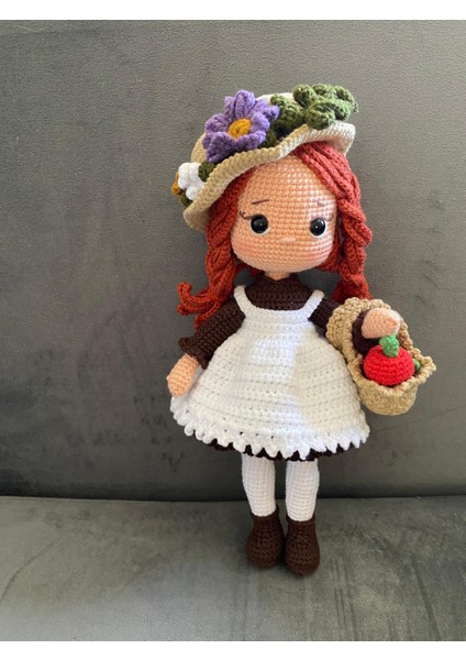 Amigurumi " Anne With An E" Bebek modelleri