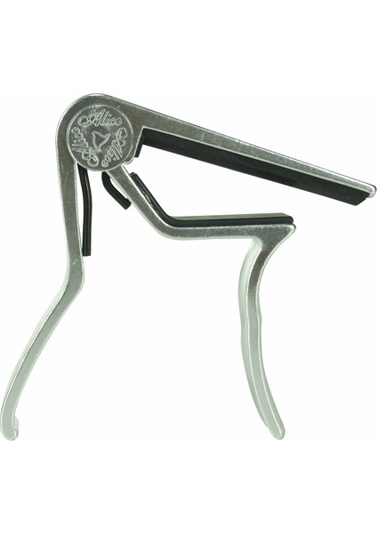 Akustik Gitar Kapo Gümüş