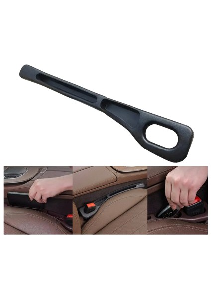 2 Adet 1 Takım Carub Koltuk Arası Düzenleyici Universal