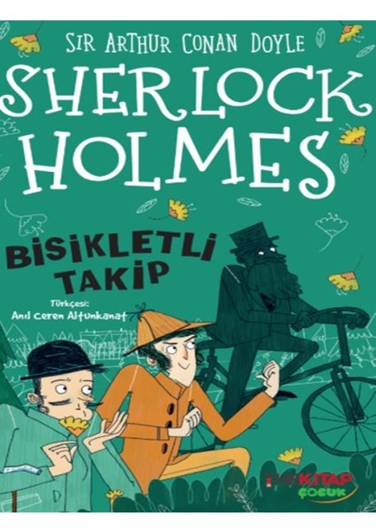 Sherlock Holmes Bisikletli Takip