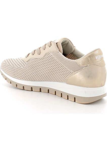 Kadın Sandalet 7658733 Igı&co Deh 76587 T.flyknıt 25 Re Cream-Plat modelleri