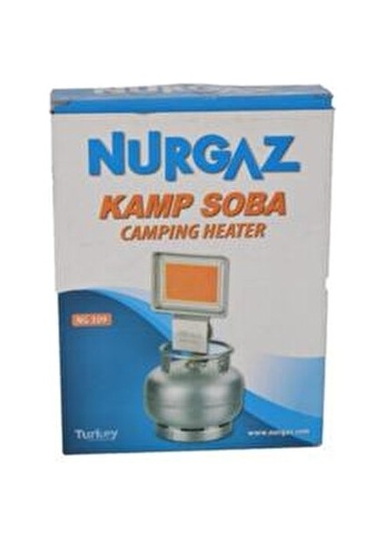 Ng 309 Tüp Üstü Soba Hafif Taşıma Özelliği ile Kamp ve Piknik İçin Uygun fiyatları