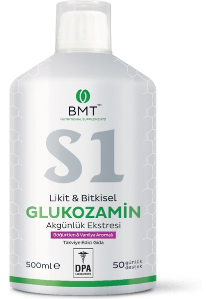 ™ Likit ve Bitkisel Glukozamin 500 ml fiyatları