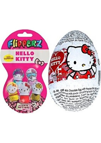 Flipperz Hacıyatmaz + Sürpriz Yumurta modelleri