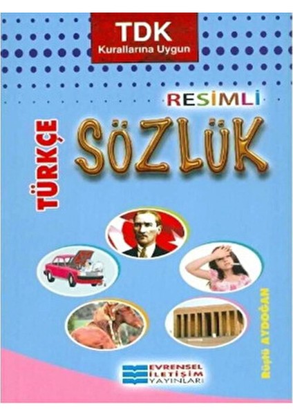 Sözlük Türkçe Resimli Sözlük Yazım Kılavuzu ( Tdk Kurallarına Uygun ) Sözlük - 2 Kitap Set fiyatları
