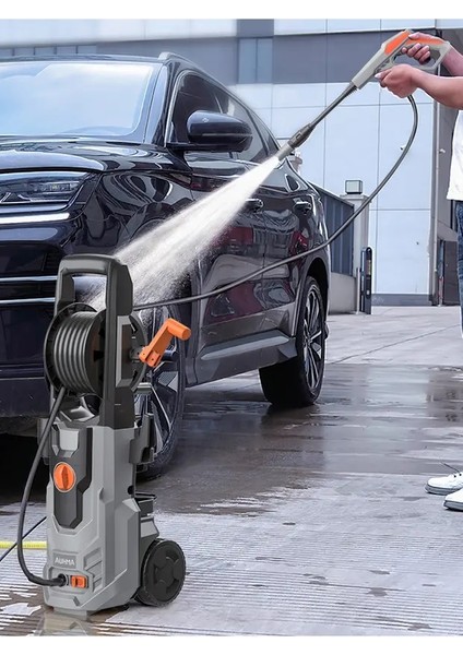 Yeni Pro Ultra Güçlü Auhma Profesyonel 1100W Araç Yıkama Makinesi modelleri