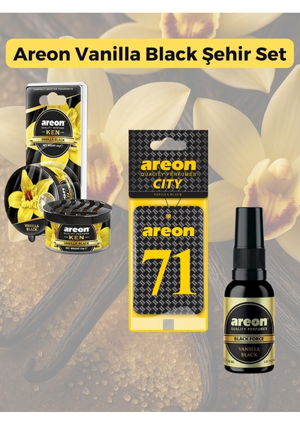 Vanilla Black Şehir Set-71