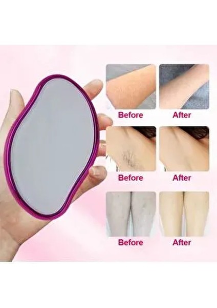 Epilasyon Aleti Acısız Tüy Dökücü Tüy Alma Taş Kristal Taş Tüy Alıcı Epilasyon Taş