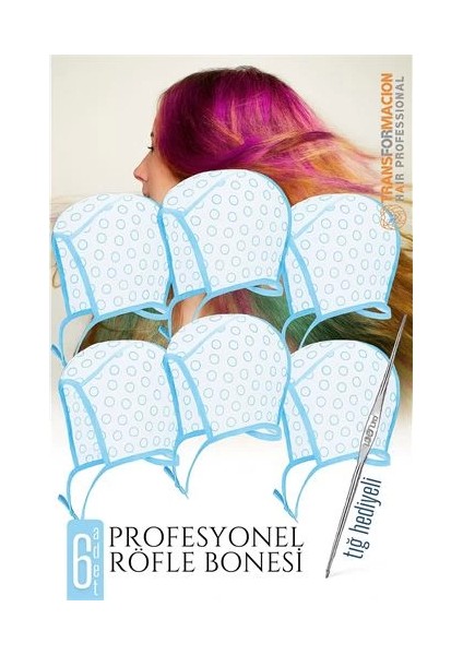 Bfs Röfle Bonesi ve Tığ Seti – Boya Tutmaz - Profesyonel 6 Lı Paket