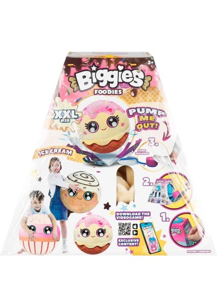 Bfs Şişme Peluş Dondurma Xxl Foodies S6 modelleri