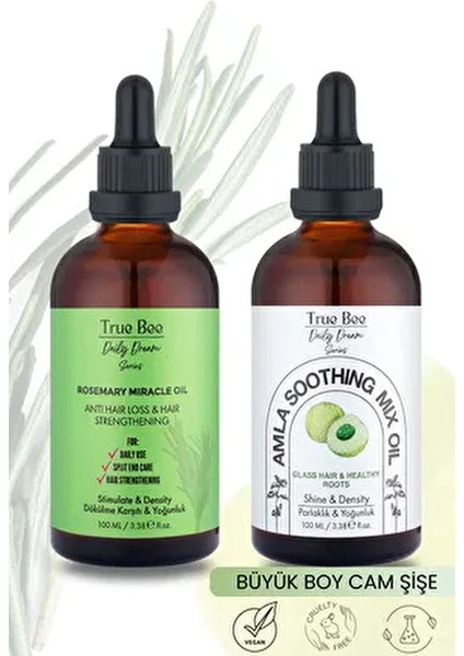 Daily Dream Series | 2'li Yeni Saç Oluşumu ve Hızlı Saç Uzatma Etkili Avantajlı Set ( 2 x 100 ml )