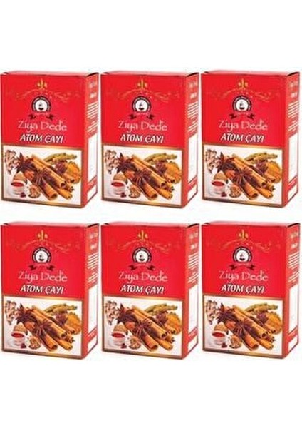 Ziya Dede Atom Çayı 6 Kutu