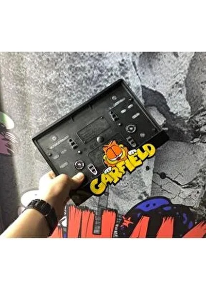 Garfield Motor Plakalık.