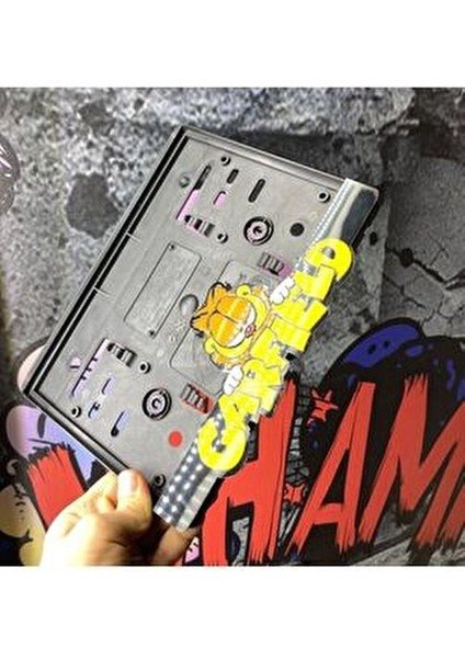 Garfield Motor Plakalık. fiyatları