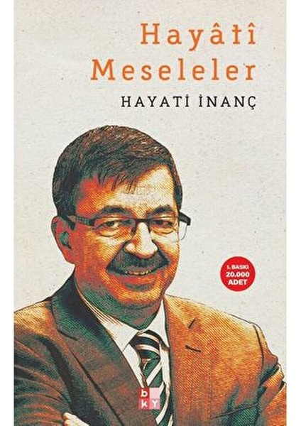 Hayati Meseleler - Hayati Dengeler 2 Kitap Set - Hayati Inanç modelleri