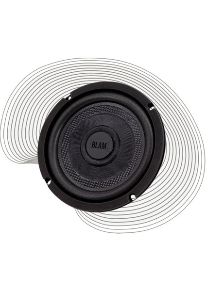 165RWF Extra İnce Subwoofer