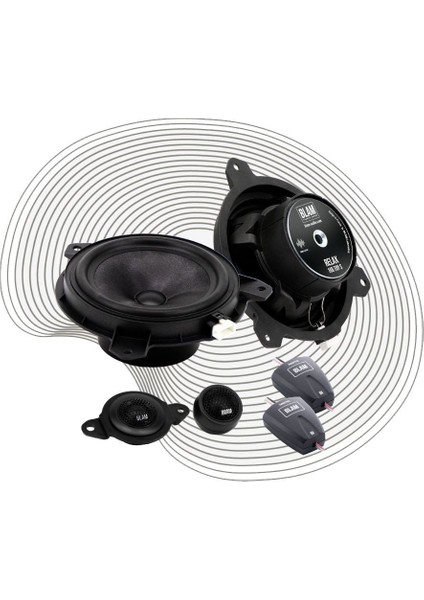 Komponent Hoparlör L165 Pro S