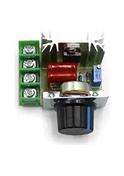 Ac 220V 2000W Motor Hız Kontrol Kartı Dimmer fiyatları