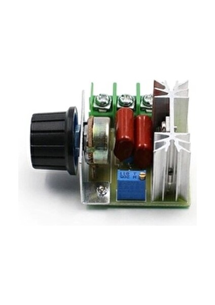 Ac 220V 2000W Motor Hız Kontrol Kartı Dimmer modelleri