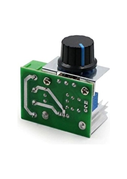 Ac 220V 2000W Motor Hız Kontrol Kartı Dimmer indirimleri