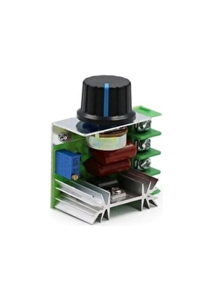 Ac 220V 2000W Motor Hız Kontrol Kartı Dimmer