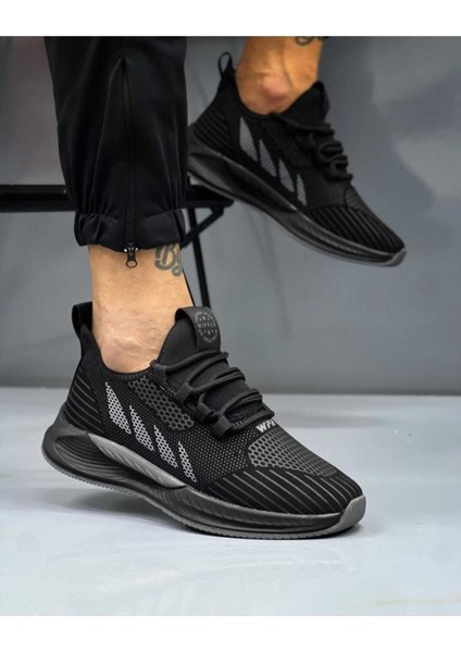 Rahat Tabanlı Şık Tasarım Ortopedik Büyük Numara Sneaker Spor Ayakkabı Hafif ve Su Geçirmez