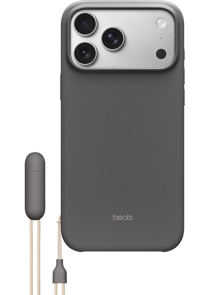Beats Magsafe IPHONE17PROMAX Kickstand kılıf g.grisi