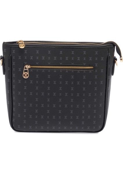 Siyah Print Kadın Çapraz Askılı Çanta - S25K1PR09128-T0E modelleri