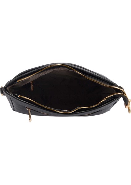 Siyah Print Kadın Çapraz Askılı Çanta - S25K1PR09128-T0E fırsatları