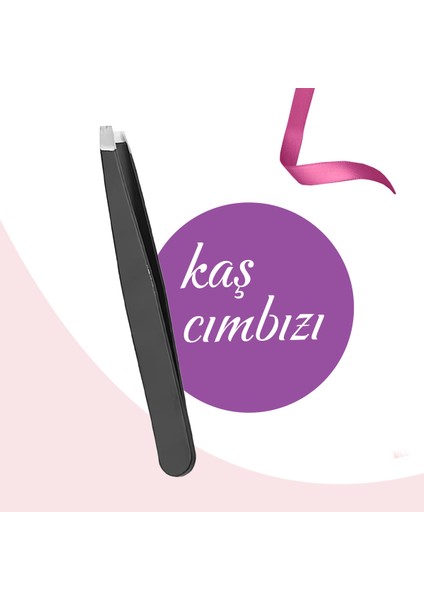 Kaş ve Kirpik Şekillendirme Seti