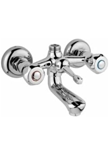 Klasik Çevirmeli Banyo Batarya (Çevirmeli Banyo Musluğu)