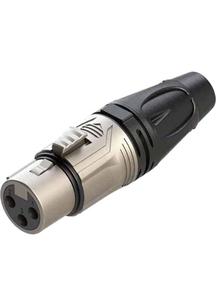 RX-J503 Dişi 3 Pinli Kaliteli Xlr Konnektör
