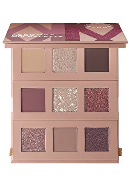 Mega Mix Palette - Mega Renk Paleti - Rebellious Rosey Nude (7,92 G)