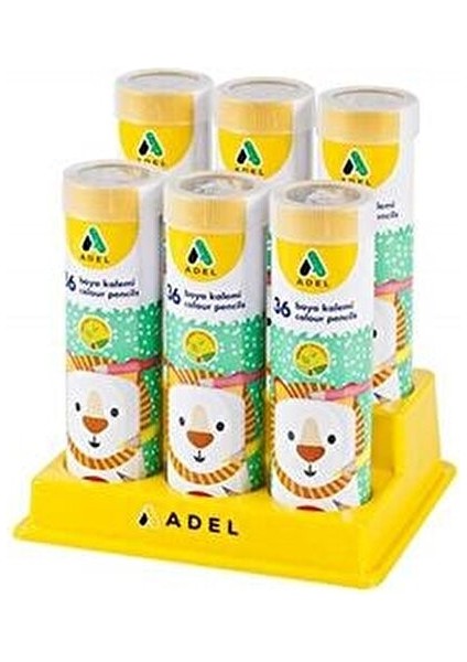 Metal Tüp Boya Kalemi 36 Renk Parlak ve Kolay Açılır 36 Adet Set fiyatları