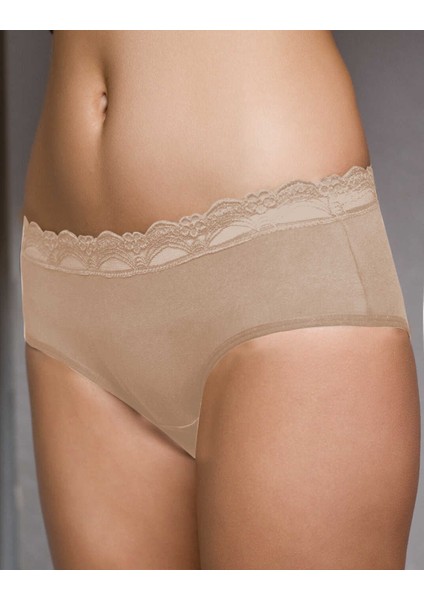 Dantelli Slip Külot 3'lü Paket