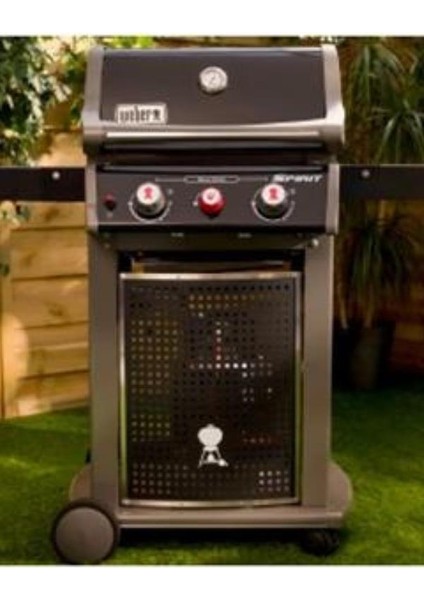 Spirit Classic E-220 S GBS Gazlı Barbekü – 2 Brülör | GBS Döküm Izgara