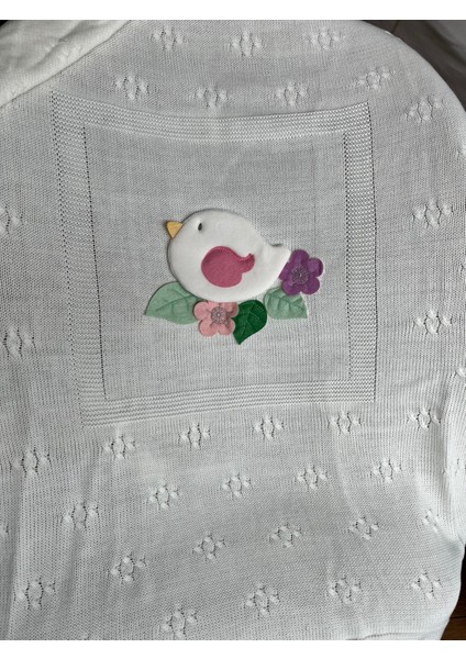 Kuş Küçük Triko Bebek Battaniyesi fırsatları