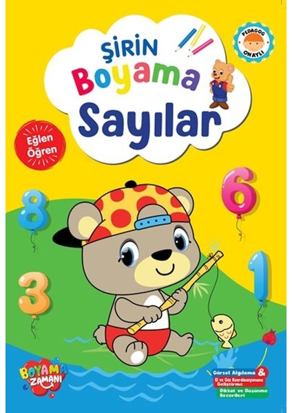 Şirin Boyama – Sayılar