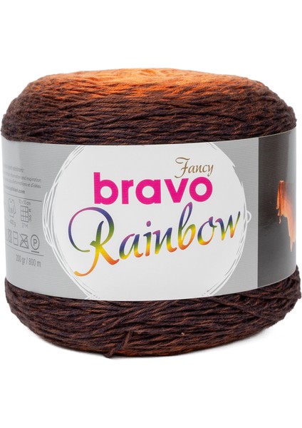 Rainbow Iplik 200 Gram 800 Metre (Renk KODU:210) modelleri