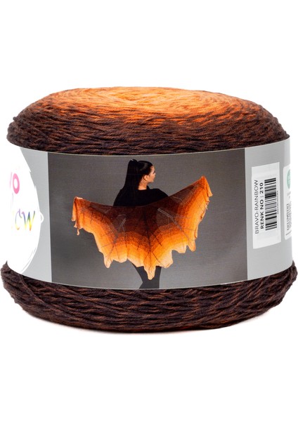 Rainbow Iplik 200 Gram 800 Metre (Renk KODU:210) indirimleri