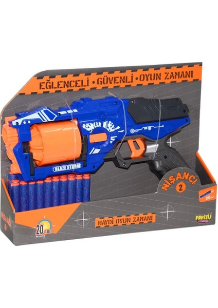 Bfs Nessiworld Fab 6464 Kutulu Pistollu Tabanca